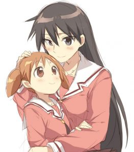 美浜ちよのエロ画像（あずまんが大王）55
