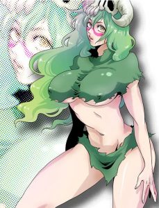 ネリエル・トゥ・オーデルシュヴァンクのエロ画像（BLEACH）4