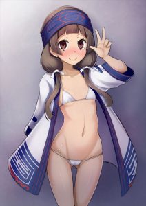 雨宿まちのエロ画像（くまみこ）49