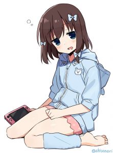 園城寺怜のエロ画像（咲-Saki-）11