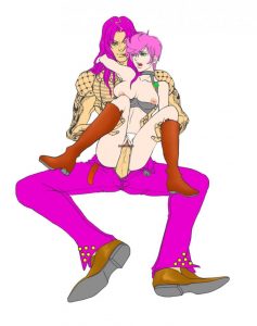 トリッシュのエロ画像（ジョジョの奇妙な冒険）46