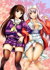 湯ノ花幽奈のエロ画像（ゆらぎ荘の幽奈さん）5