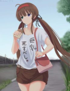 両備のエロ画像（閃乱カグラ）1