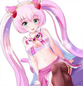 ロージアのエロ画像（SHOW BY ROCK!!）44