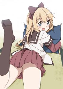 歳納京子のエロ画像（ゆるゆり）49