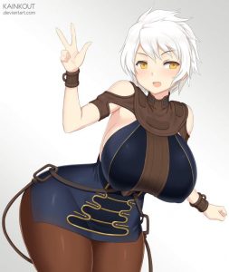 雅緋のエロ画像（閃乱カグラ）17