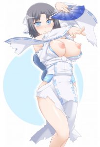 雪泉のエロ画像（閃乱カグラ）48