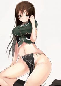筑摩のエロ画像（艦隊これくしょん）2