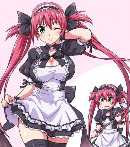 アイリのエロ画像（クイーンズブレイド）16
