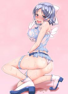 雪泉のエロ画像（閃乱カグラ）57