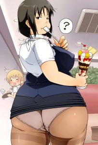 白藤杏子のエロ画像（WORKING!!）2