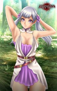 ノエル・シルヴァのエロ画像（ブラッククローバー）44