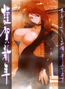 峰不二子のエロ画像（ルパン三世）27