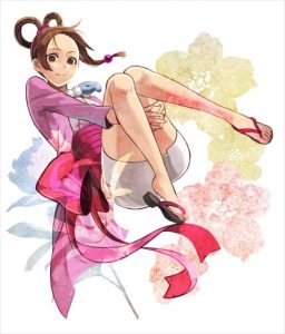 綾里春美のエロ画像（逆転裁判）20