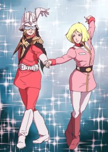 セイラ・マスのエロ画像（機動戦士ガンダム）45