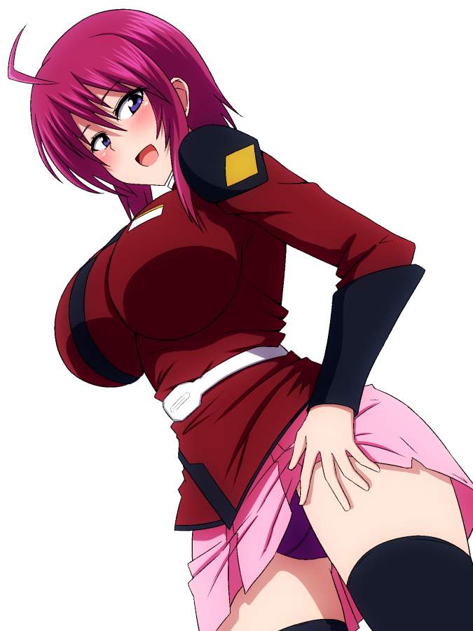 ルナマリアのどエロい二次エロ画像がいっぱいおっぱい！【機動戦士ガンダムSEED】