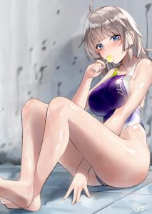 AA-12のエロ画像（ドールズフロントライン）6