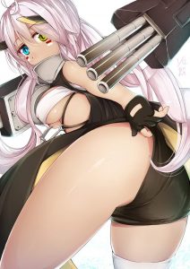 インディアナポリスのエロ画像（アズールレーン）6