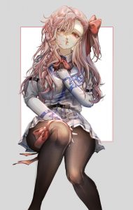 ネゲヴのエロ画像（ドールズフロントライン）20