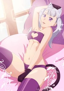 ノエル・シルヴァのエロ画像（ブラッククローバー）40