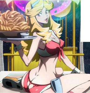 ハニーのエロ画像（スペース☆ダンディ）19