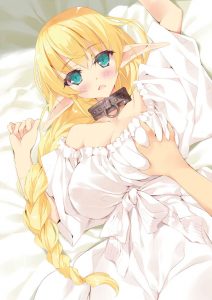 シェラ・L・グリーンウッドのエロ画像（異世界魔王と召喚少女の奴隷魔術）3