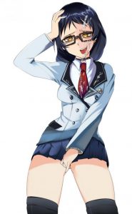 華城綾女のエロ画像（下ネタという概念が存在しない退屈な世界）1