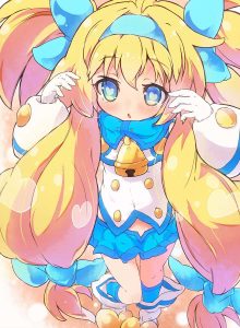 プラチナ=ザ=トリニティのエロ画像（BLAZBLUE／ブレイブルー）16