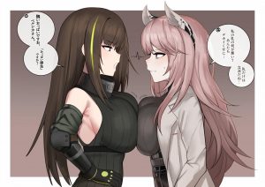 M4A1のエロ画像（ドールズフロントライン）30