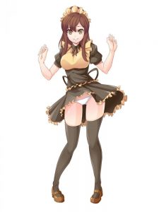 青山七海のエロ画像（さくら荘のペットな彼女）3
