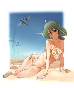 ランカのエロ画像（マクロスF）49