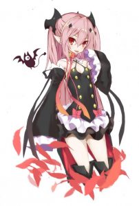 クルル・ツェペシのエロ画像（終わりのセラフ）15