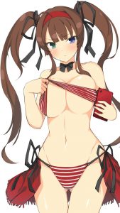 両備のエロ画像（閃乱カグラ）21