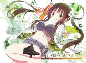 宇治松千夜のエロ画像（ご注文はうさぎですか？）26