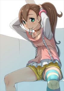 稲葉りんねのエロ画像（超速変形ジャイロゼッター）50