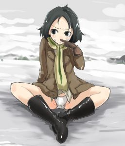 管野直枝のエロ画像（ストライクウィッチーズ）32