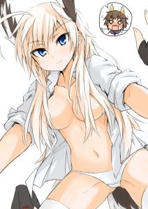 ハンナ・ユスティーナ・マルセイユのエロ画像（ストライクウィッチーズ）32