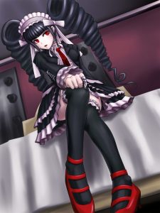 セレスティア・ルーデンベルクのエロ画像（ダンガンロンパ）37