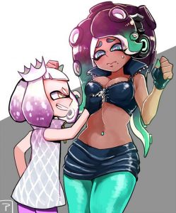 イイダのエロ画像（スプラトゥーン）48