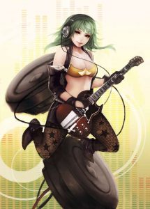 GUMIのエロ画像（ボーカロイド）18
