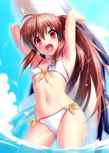 棗鈴のエロ画像（リトルバスターズ！）19