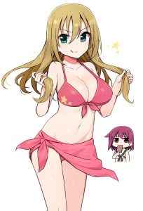 大星淡のエロ画像（咲-Saki-）21