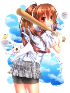 棗鈴のエロ画像（リトルバスターズ！）33