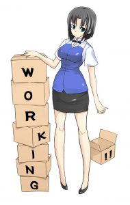 白藤杏子のエロ画像（WORKING!!）32