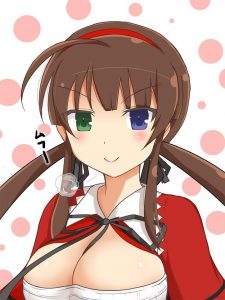 両備のエロ画像（閃乱カグラ）29