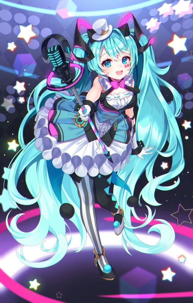 初音ミクのオナニー姿を想像するだけでめっちゃ抜けるエロ画像【ボーカロイド】