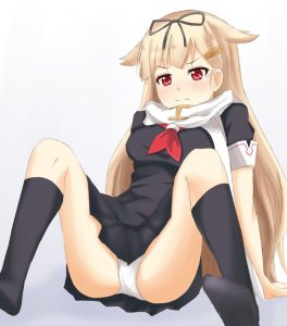夕立のエロ画像（艦隊これくしょん）53