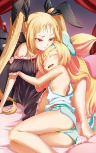 プラチナ=ザ=トリニティのエロ画像（BLAZBLUE／ブレイブルー）4