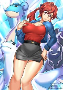 カンナのエロ画像（ポケットモンスター）33