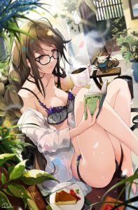 虞美人のエロ画像（Fate Grand Order）24